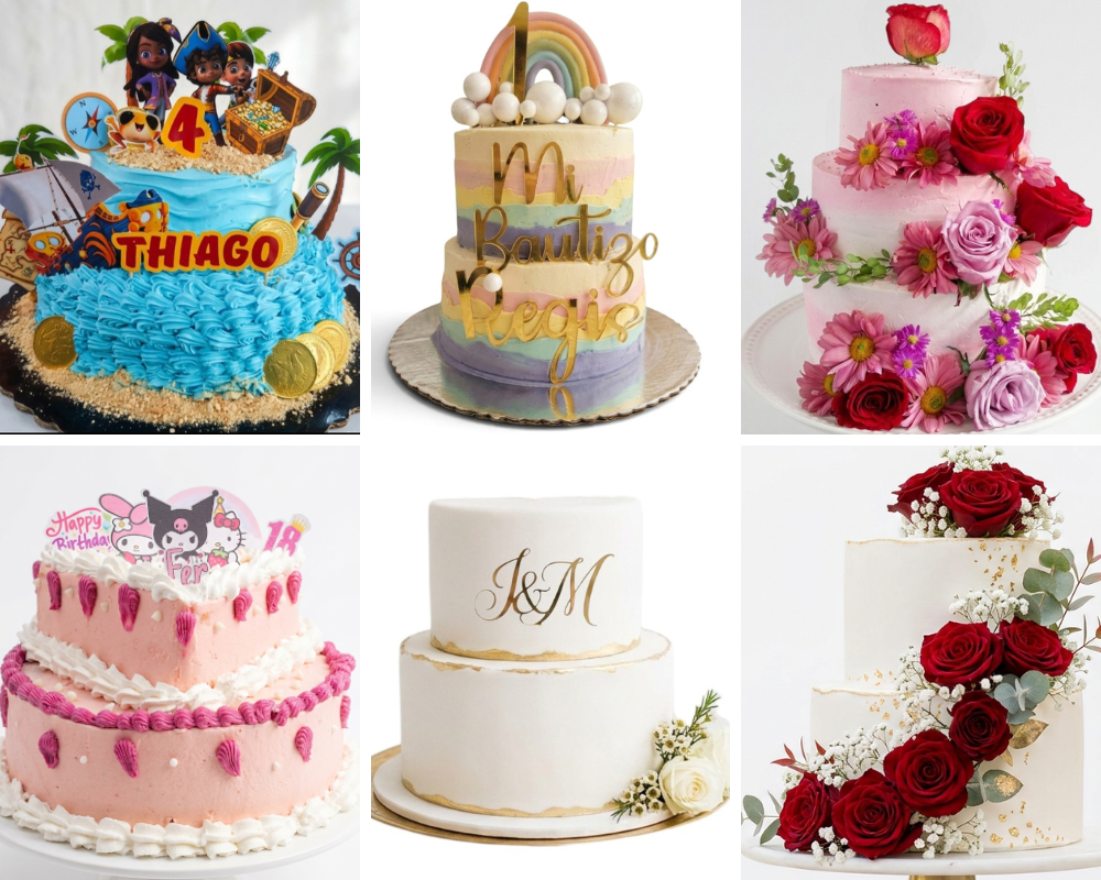 Pastel para Celebraciones